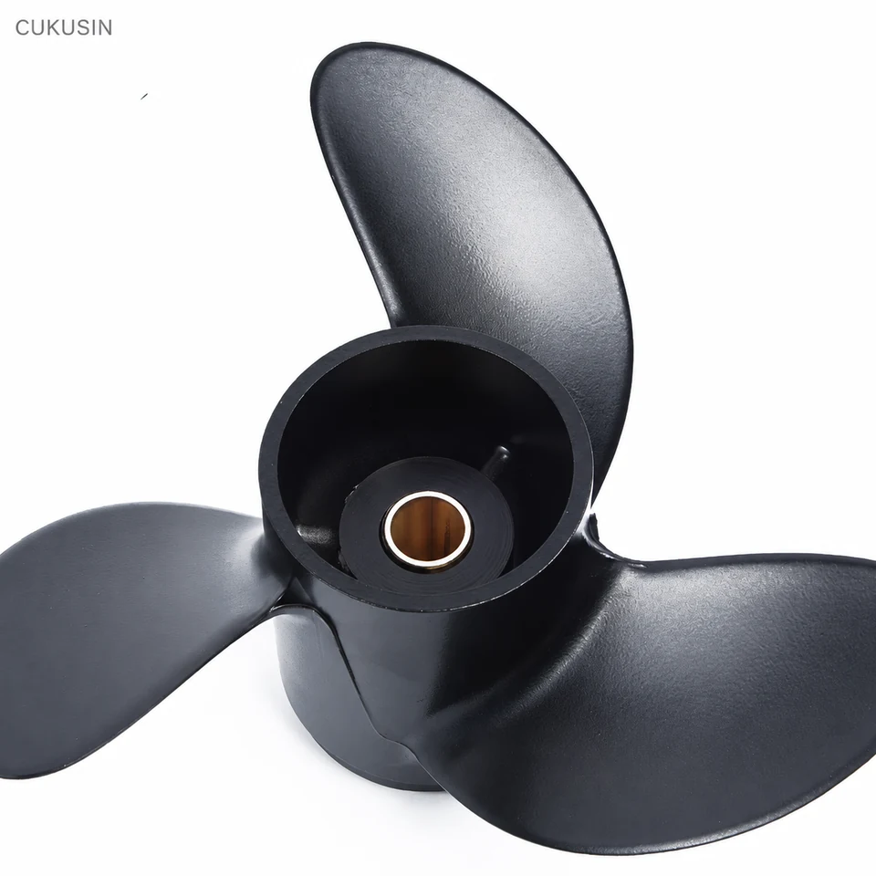 7.8 x 8 Propeller for Tohatsu 2-Stroke 4-6HP Outboard Motor — CUKUSIN logo image