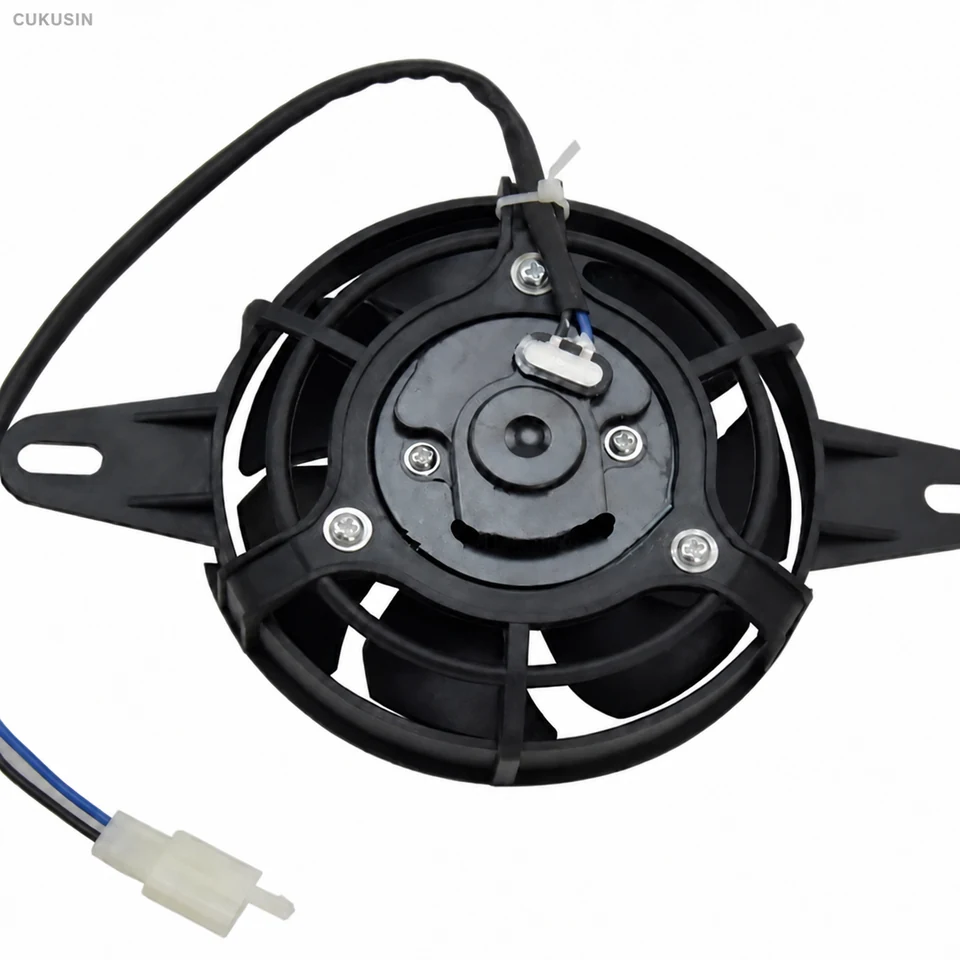 Electric Radiator Cooling Fan for 200cc 250cc ATV Motorcycle — CUKUSIN logo image