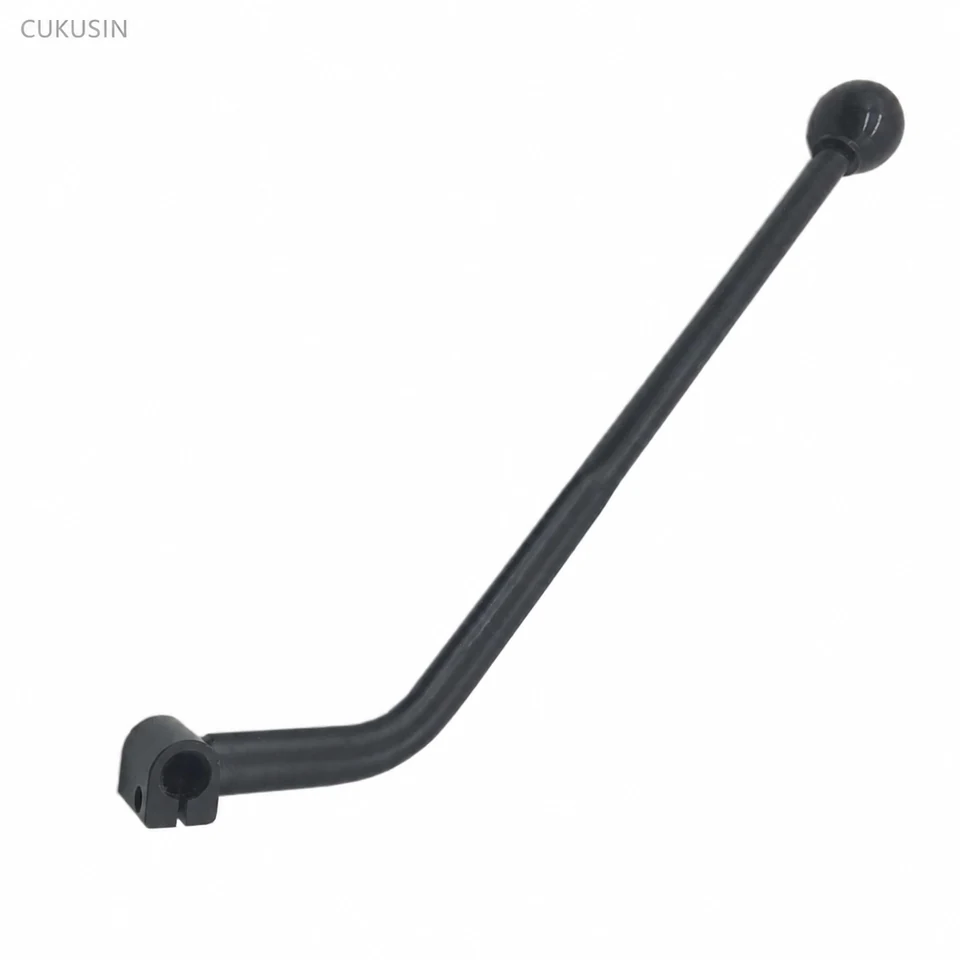 Black Gear Shift Lever for go-kart — CUKUSIN logo image