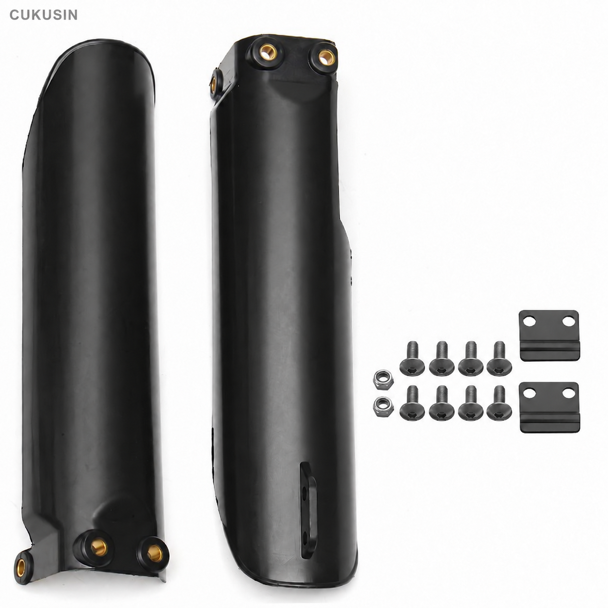 272mm front fork leg slider cover plastic front shock protector for 140cc 160cc ATV off-road vehicle — CUKUSIN logo image
