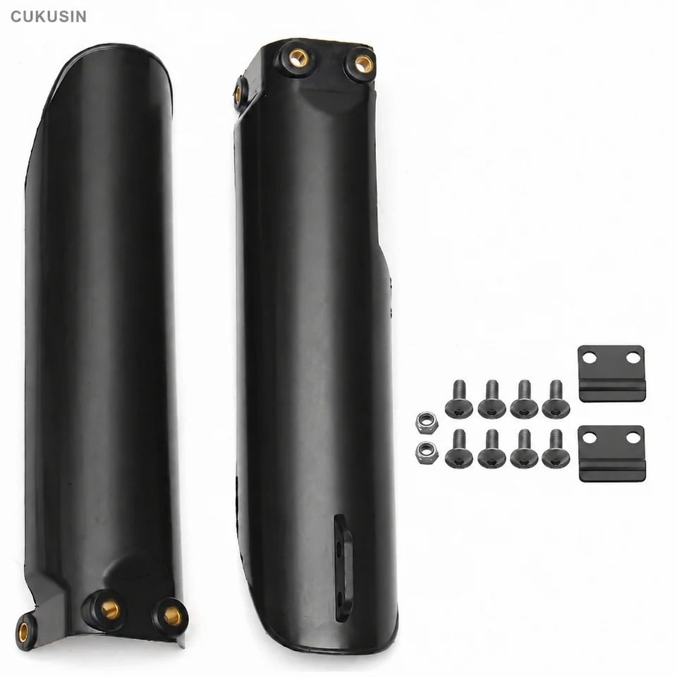 272mm front fork leg slider cover plastic front shock protector for 140cc 160cc ATV off-road vehicle — CUKUSIN logo image