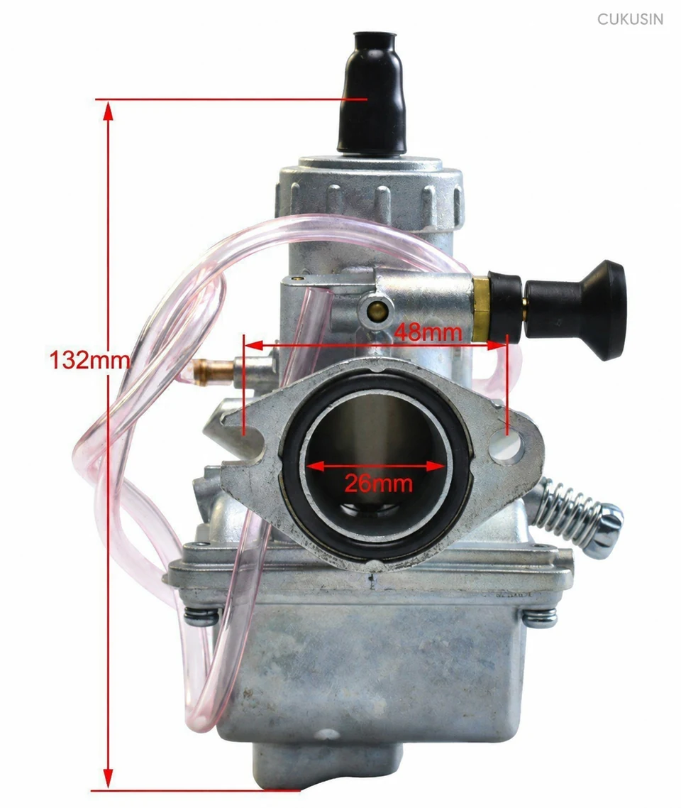 Molkt 28mm carburetor yx 140cc 150cc 160cc pit pro quad ATV — CUKUSIN logo image