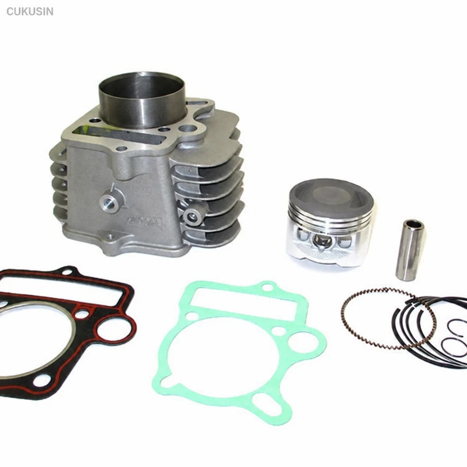 Yx140 engine cylinder 56mm piston gasket ATV oil cooled engine 1p56fmj — CUKUSIN logo image