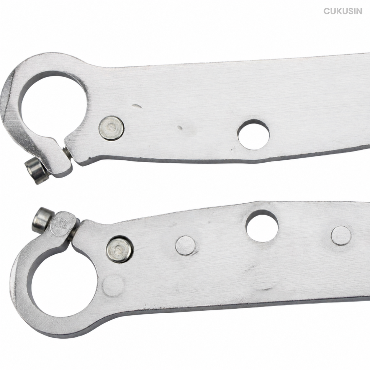 22mm two-stroke 47cc 49cc aluminum small moped three-prong plate parts upper and lower connecting plates — CUKUSIN logo image