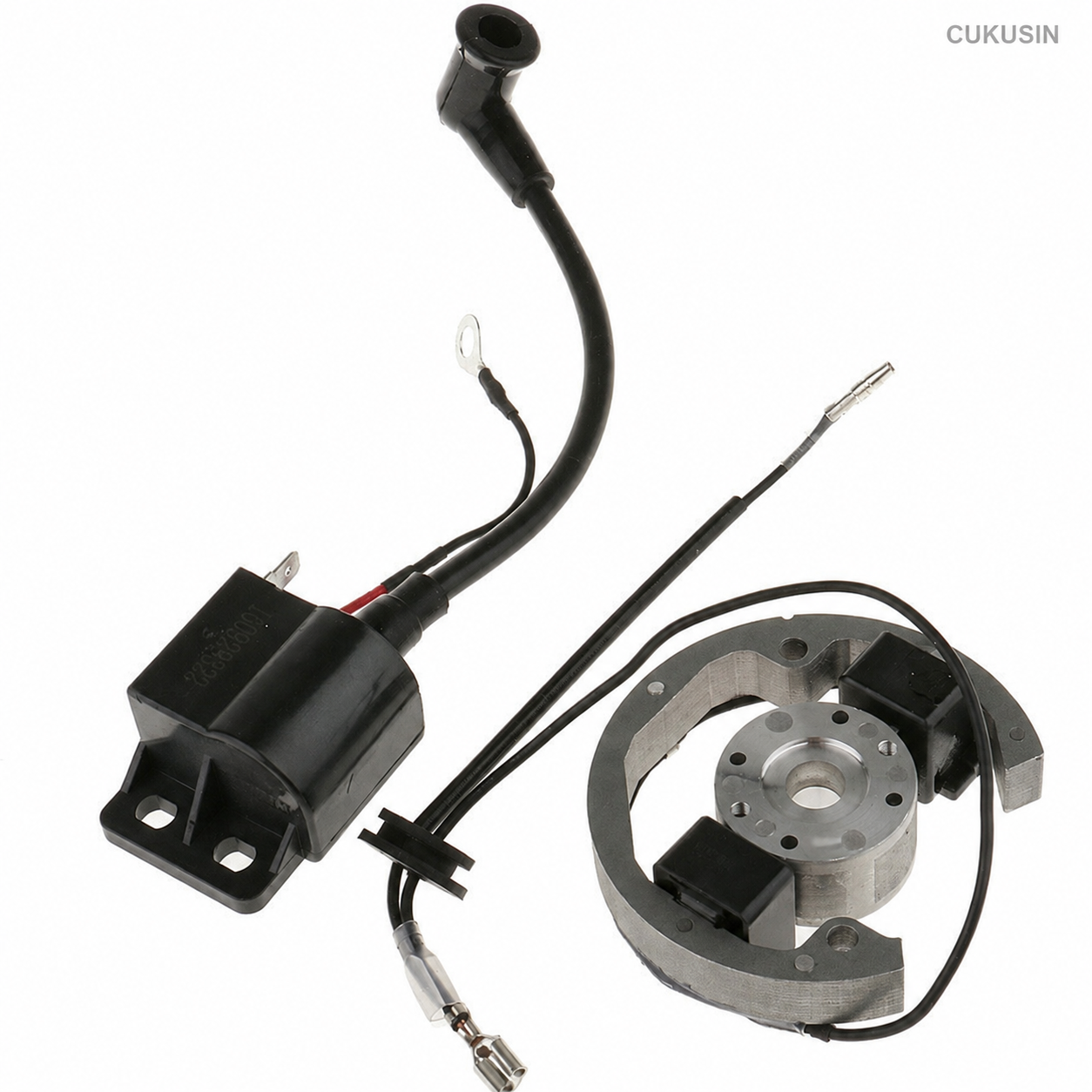 Stator rotor ignition coil kit for ktm 50 sx/10 adventure motorcycle — CUKUSIN logo image