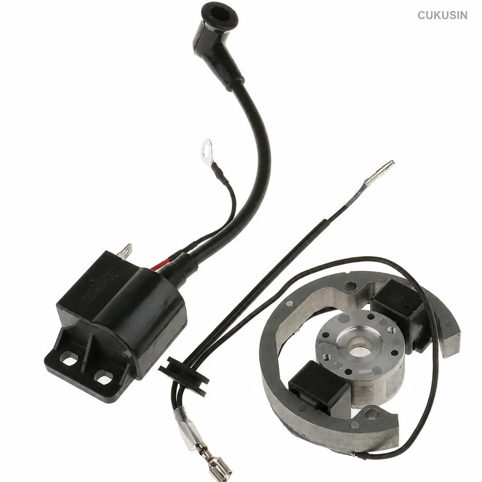 Stator rotor ignition coil kit for ktm 50 sx/10 adventure motorcycle — CUKUSIN logo image