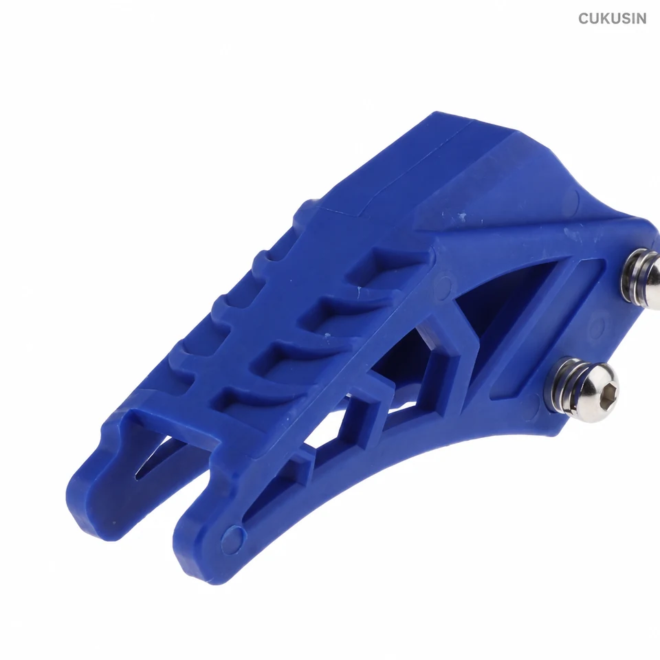 Blue chain guide chain support ktm250 protective cover racing rear chain guide slider protective cover — CUKUSIN logo image