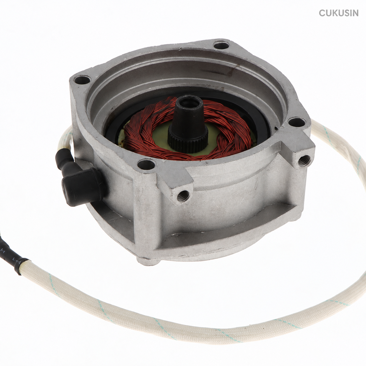 Off-road motorcycle 2-stroke starter motor starter 47cc 49cc electric start engine — CUKUSIN logo image