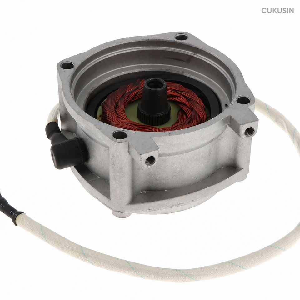 Off-road motorcycle 2-stroke starter motor starter 47cc 49cc electric start engine — CUKUSIN logo image