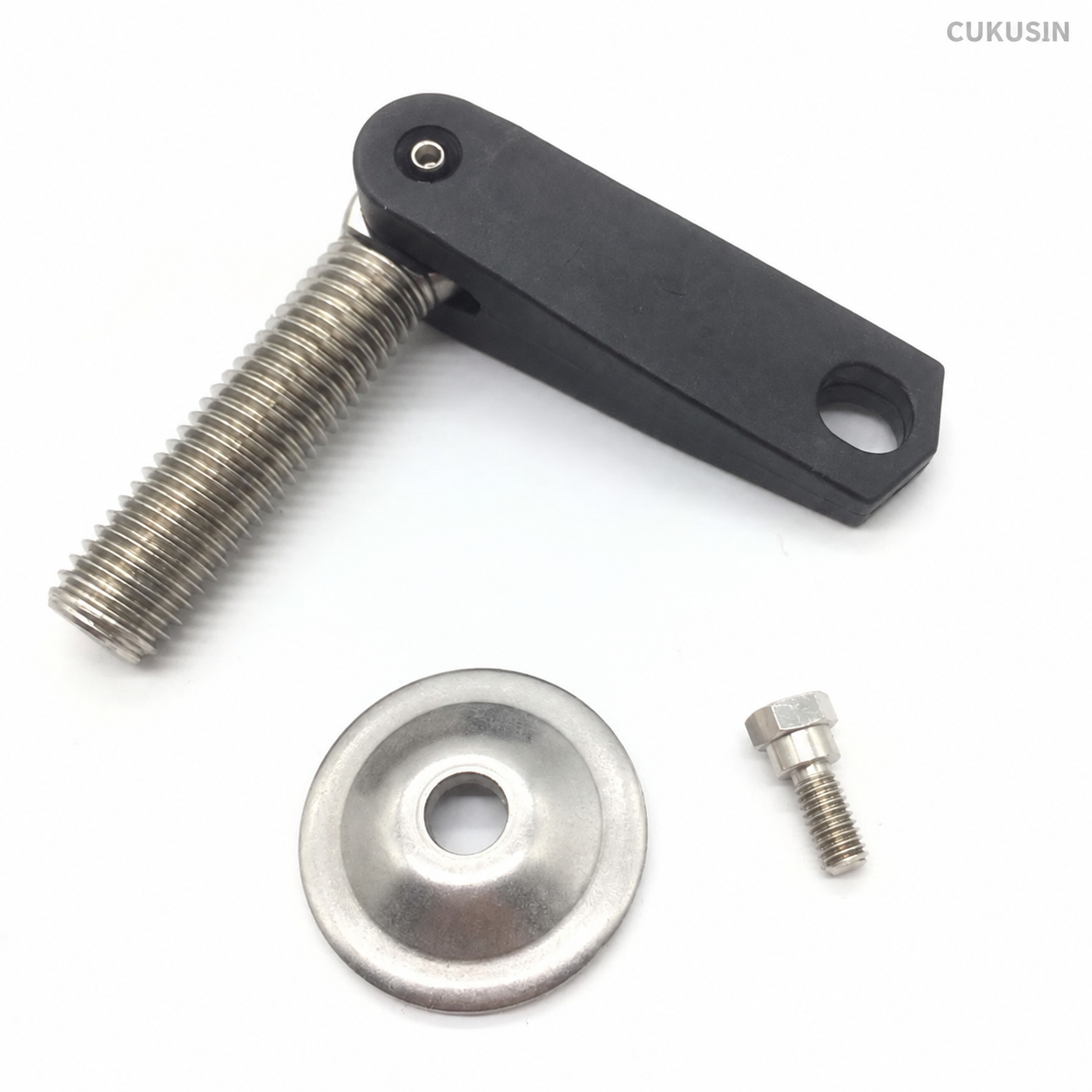 Tighten the screw to fix it for Yamaha neutral2 stroke 9.9/15/18/20/25/30 hp outboard motor — CUKUSIN logo image