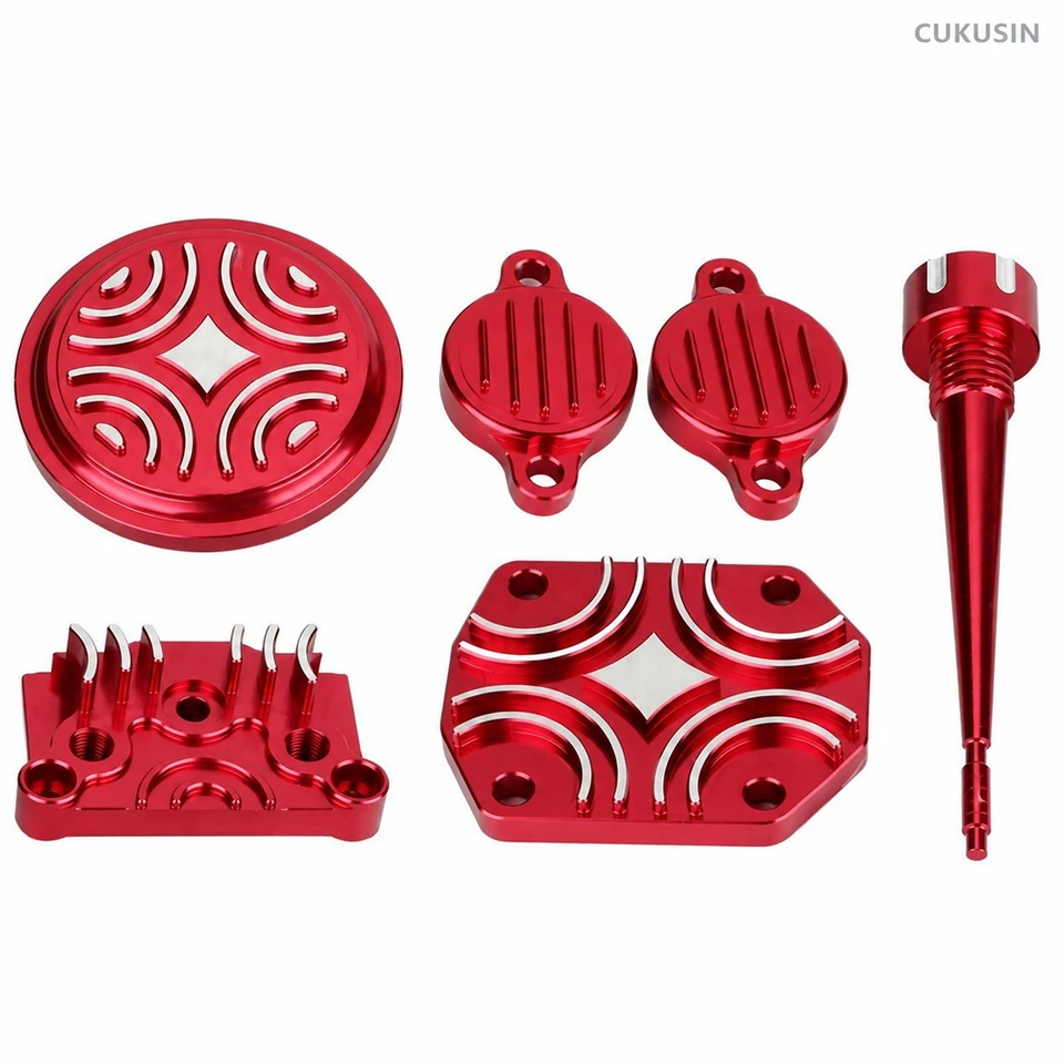 CNC engine cover kit for lifan yx zongshen 110cc 125cc dirt bikes — CUKUSIN logo image
