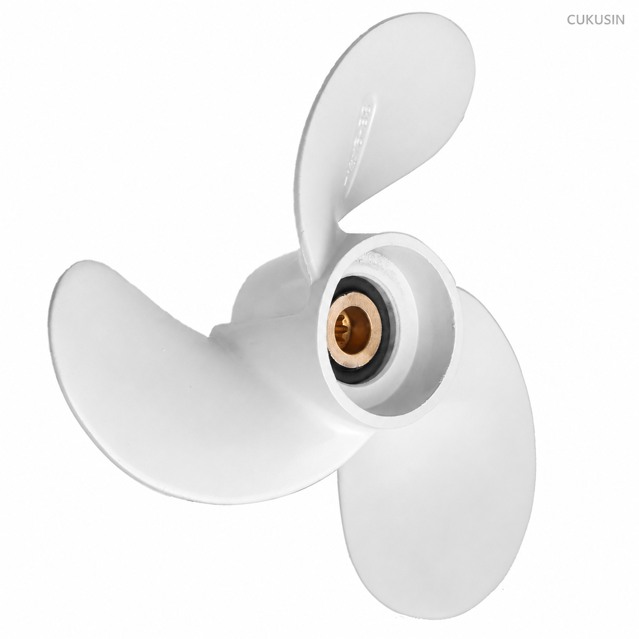 Outboard propeller for Yamaha 2.5HP 3HP 4HP 5HP f2.5a7 1/4 x 6-bs — CUKUSIN logo image