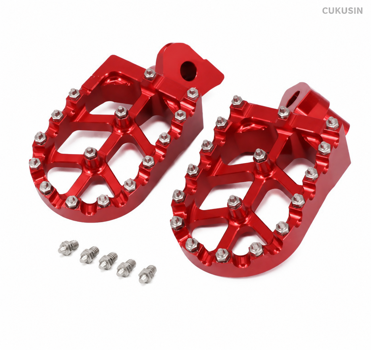 CNC foot pedal support pedal for cr/sm/smr/tc/te/txc wr125 250 300 360 — CUKUSIN logo image