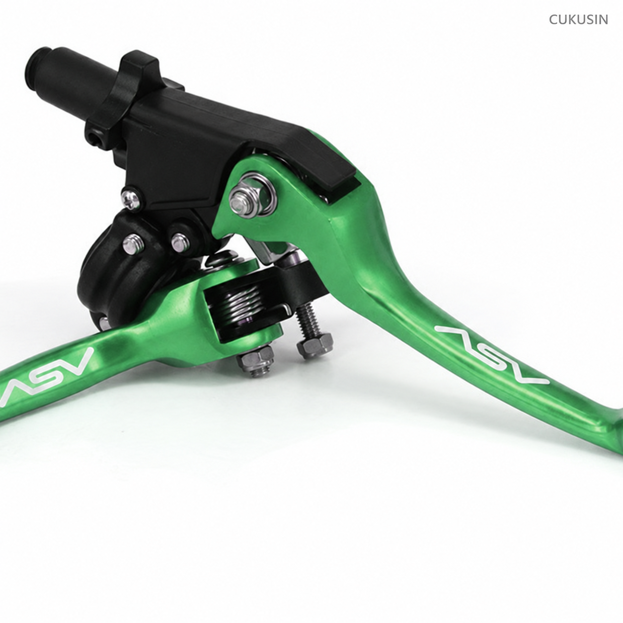 CNC folding brake clutch clutch handle crf xr 50 70 klx110 ssr ttr motocross — CUKUSIN logo image