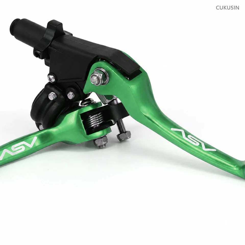 CNC folding brake clutch clutch handle crf xr 50 70 klx110 ssr ttr motocross — CUKUSIN logo image