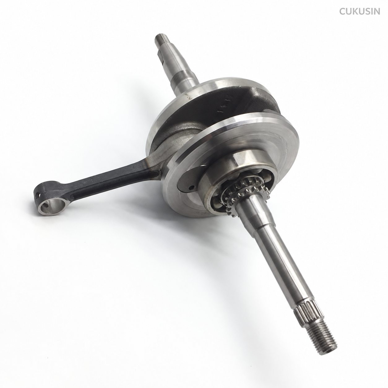 157qmj GY6 150cc crankshaft 287mm scooter ATV GY6 125-150 crankshaft — CUKUSIN logo image