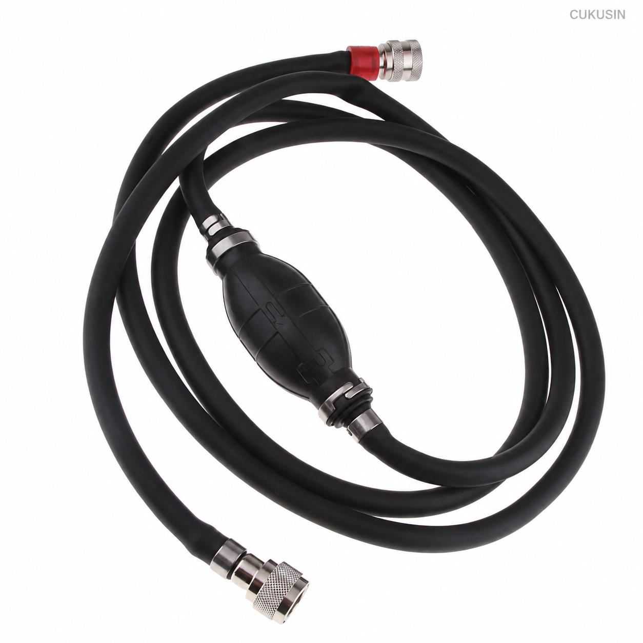 Tohatsu-nissan outboard fuel line assembly for 5-90HP (manual pump compatible) — CUKUSIN logo image