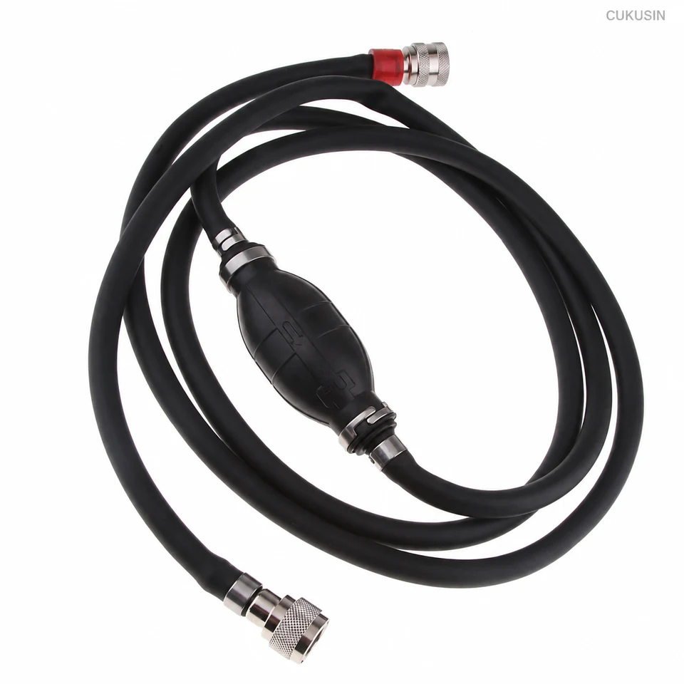 Tohatsu-nissan outboard fuel line assembly for 5-90HP (manual pump compatible) — CUKUSIN logo image