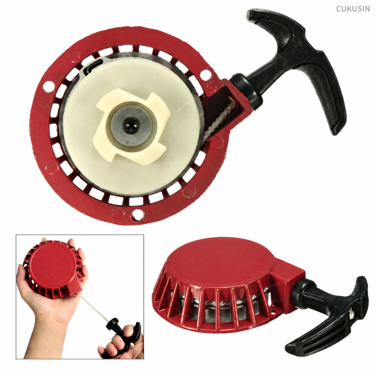 47cc 49cc aluminum mini motorcycle pull starter ignition switch engine easy start switch — CUKUSIN logo image