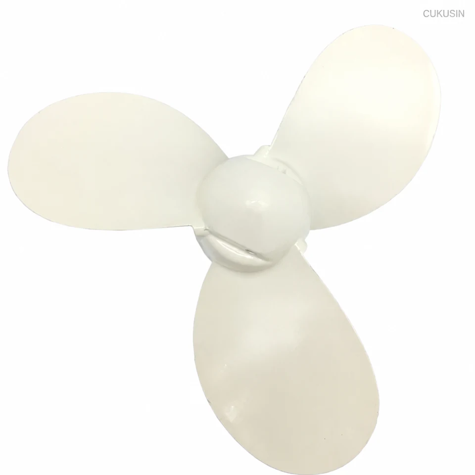 Yamaha 2-stroke 2HP 2.5HP outboard alloy marine engine propeller blade 7 1/4x5-a — CUKUSIN logo image