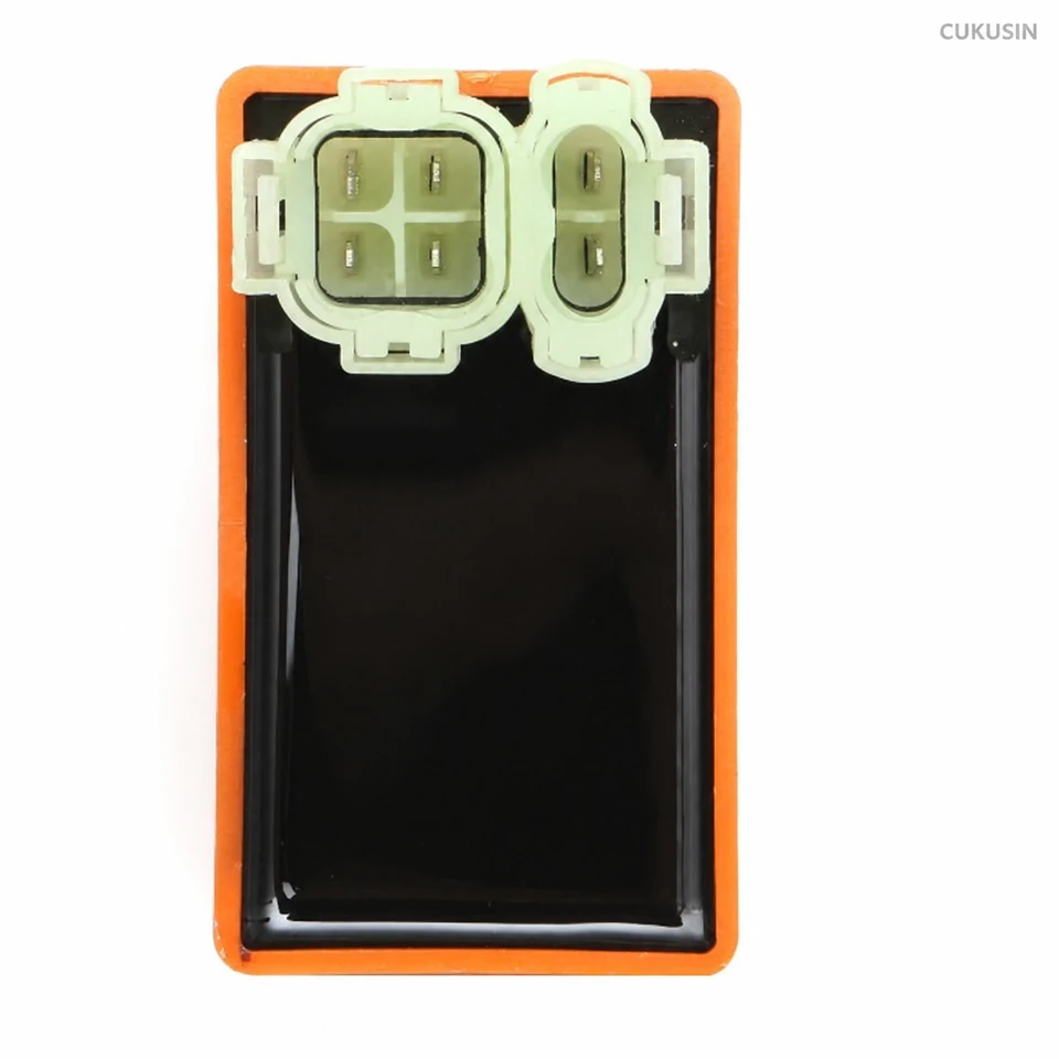 GY6 150cc 200cc orange cdi 6 pin igniter scooter ATV motorcycle — CUKUSIN logo image