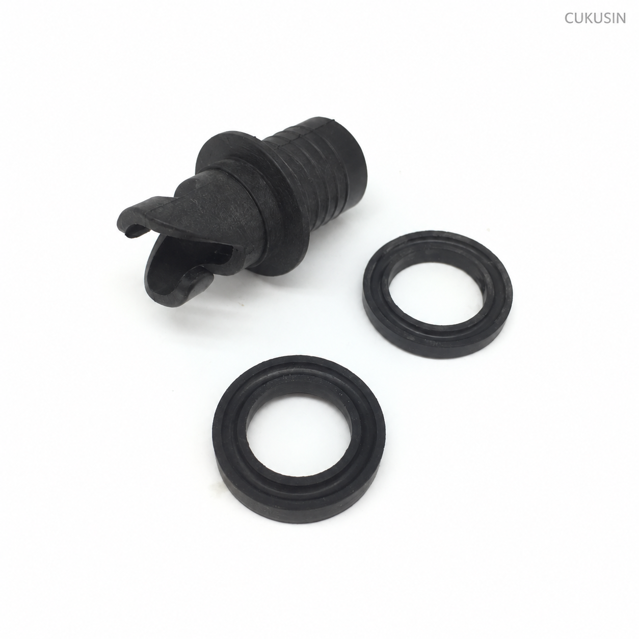 Universal inflation nozzle adapter - wave foot pump compatible — CUKUSIN logo image