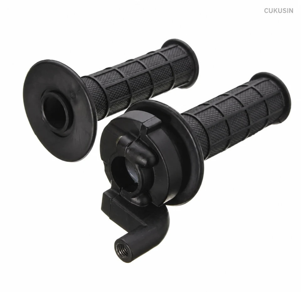 Xr50 crf50 xr70 crf70 dirt bike motorcycle throttle handle aluminum throttle grip — CUKUSIN logo image