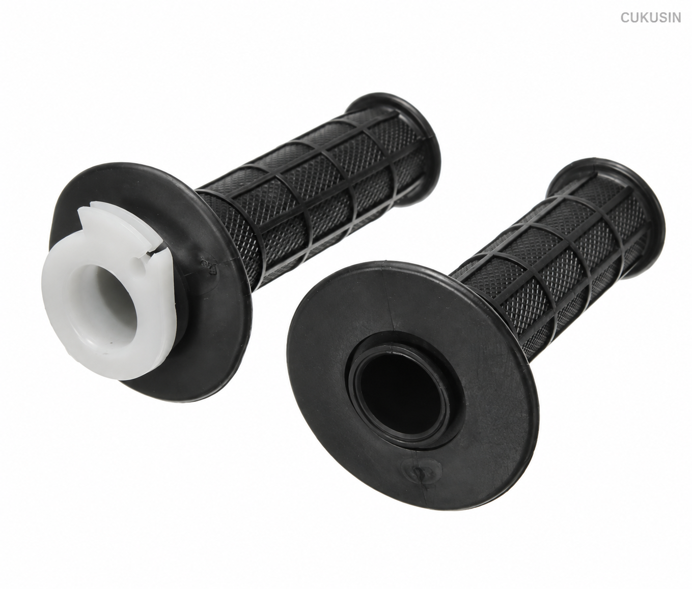Cqr off-road motorcycle ATV throttle grip, quad bike throttle handle 22mm — CUKUSIN logo image