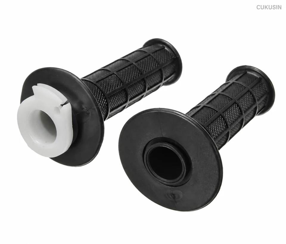 Cqr off-road motorcycle ATV throttle grip, quad bike throttle handle 22mm — CUKUSIN logo image