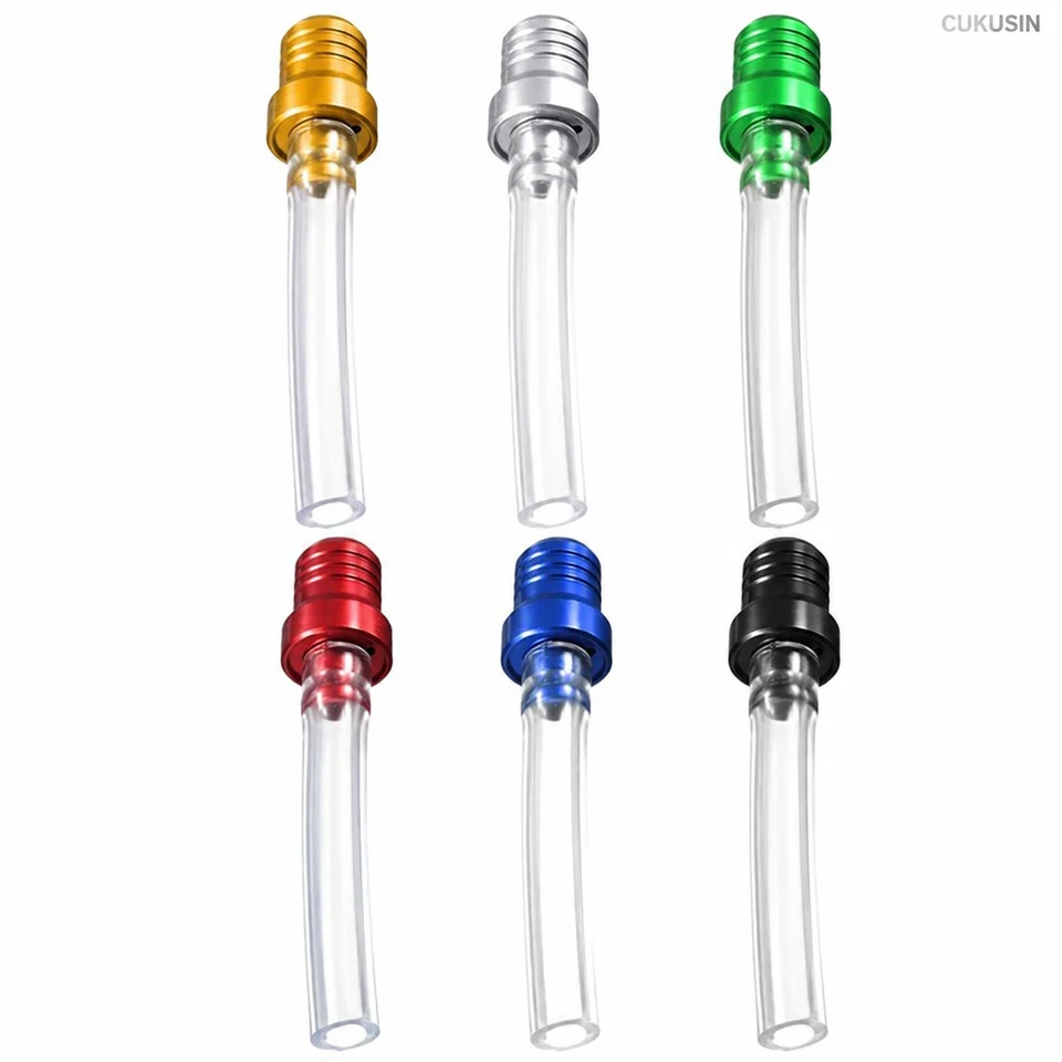 Anti-reversal gas fuel oil hat vent cap ATV off-road bicycle fuel tank cap vent hat CNC — CUKUSIN logo image