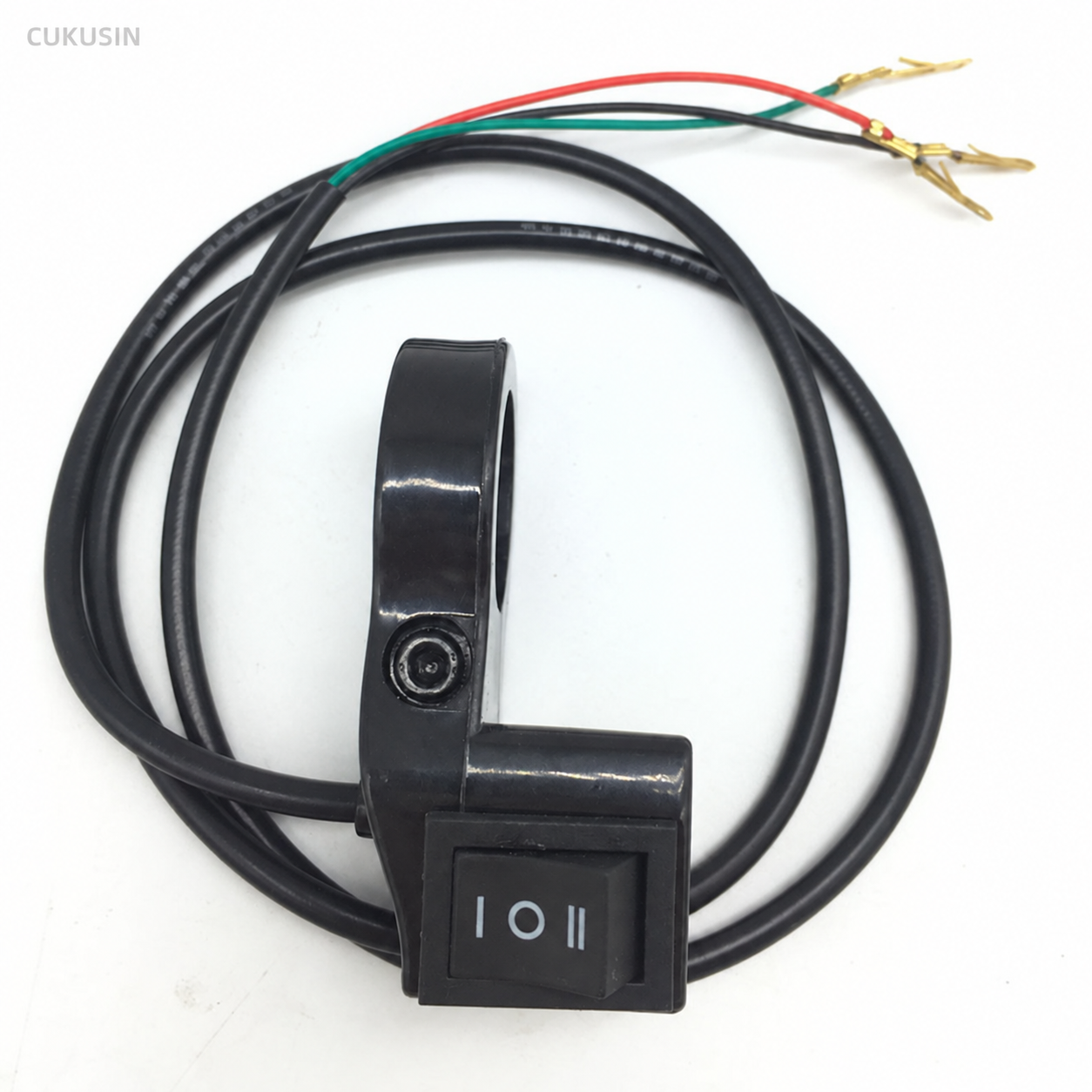 Electric vehicle/motorcycle modification switch 0 1 0.55kg gear switch 250v 10a high current control switch — CUKUSIN logo image