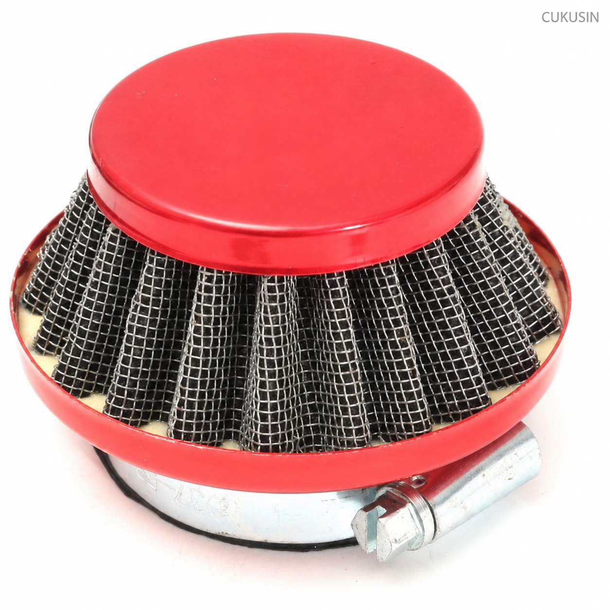 47cc 49cc mini motorcycle red air filter — CUKUSIN logo image