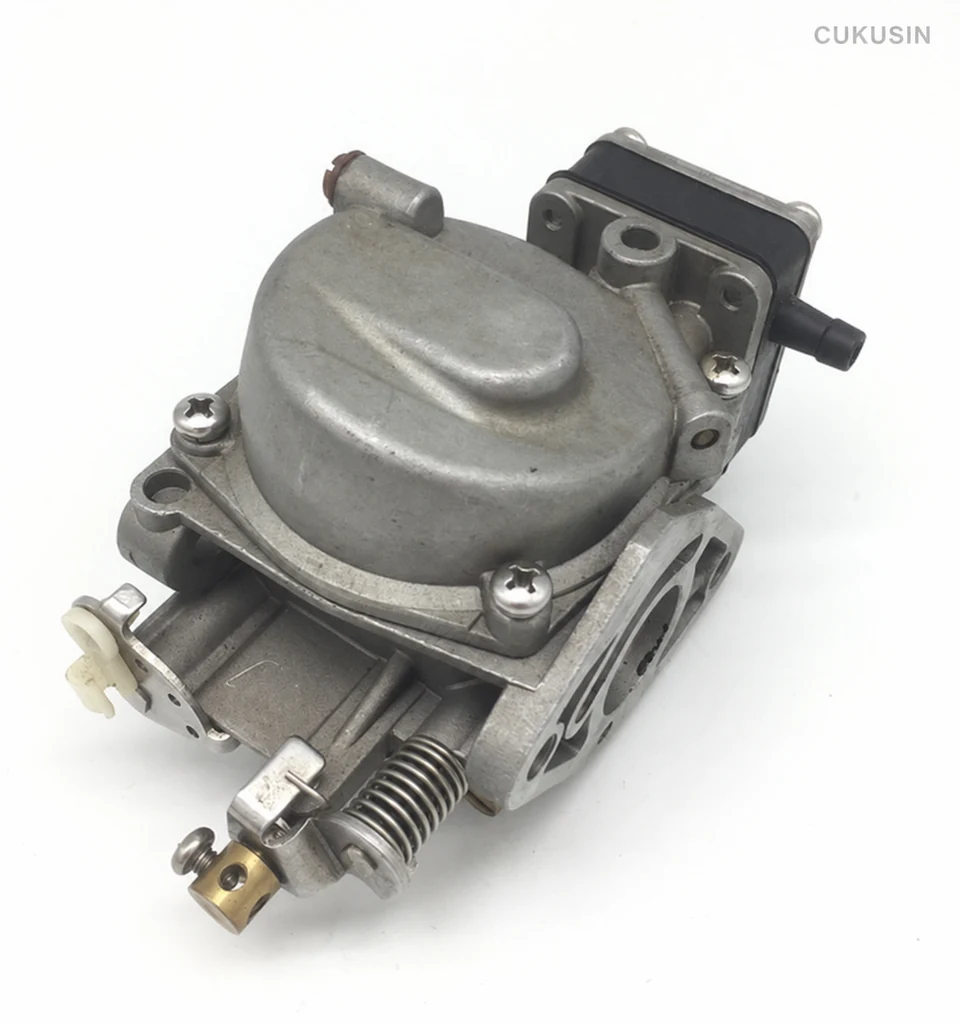 Two-stroke Yamaha 6HP outboard motor motorboat engine 6th generation carburetor outboard carburetor — CUKUSIN logo image