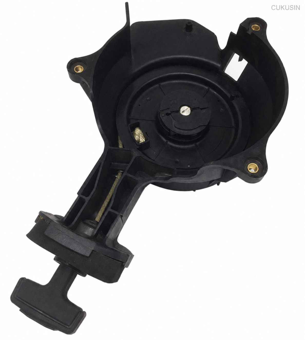 Four-stroke 6HP Yamaha outboard motor motorboat engine hand puller starter start switch — CUKUSIN logo image