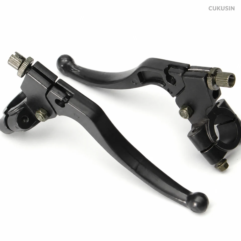 7/8" (22mm) motorcycle brake clutch lever - off-road bike brake handle — CUKUSIN logo image