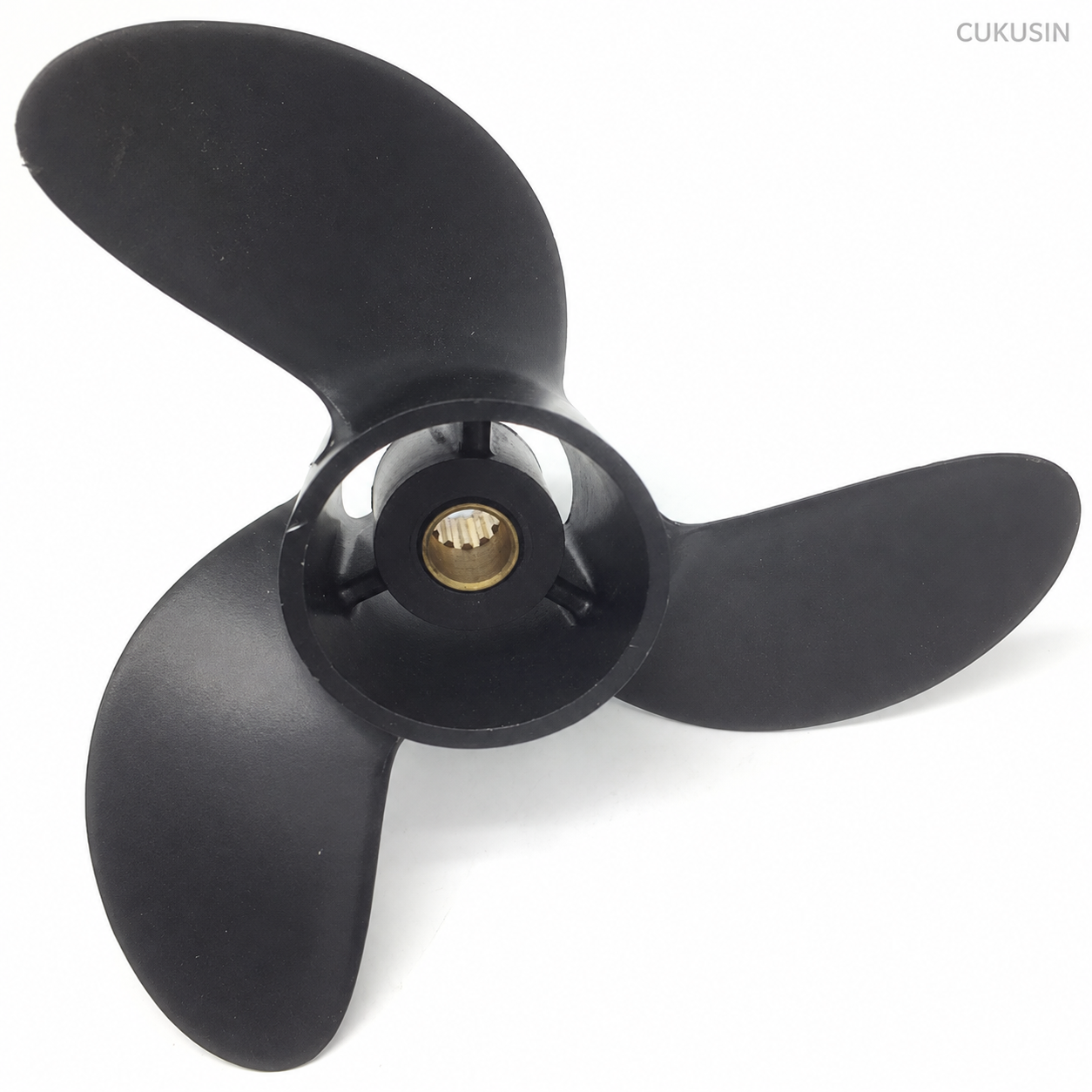 2-stroke 5HP/tohatsu 4HP 5HP 6HP outboard motor 7.8x 8 marine engine propeller — CUKUSIN logo image