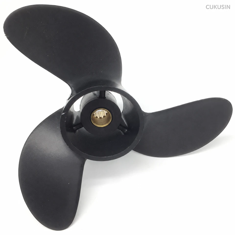 2-stroke 5HP/tohatsu 4HP 5HP 6HP outboard motor 7.8x 8 marine engine propeller — CUKUSIN logo image