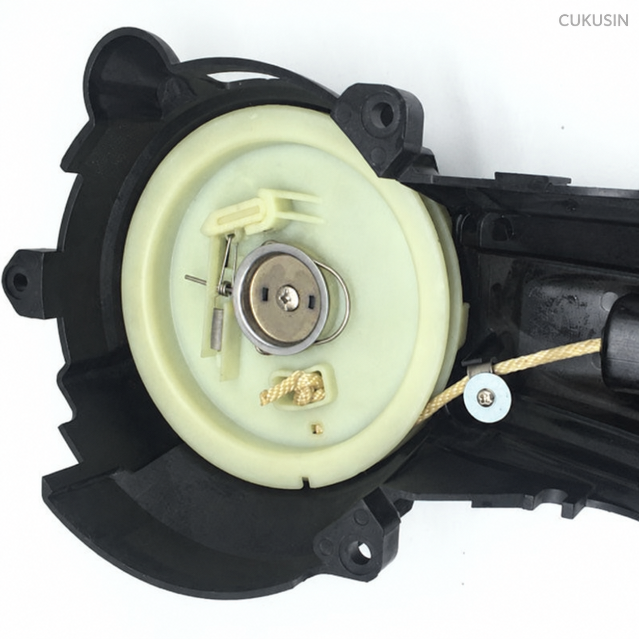 Yamaha 2-stroke 15HP 9.9HP outboard motor recoil starter pull starter ignition switch — CUKUSIN logo image