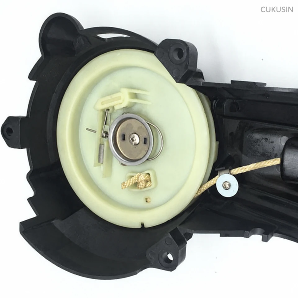 Yamaha 2-stroke 15HP 9.9HP outboard motor recoil starter pull starter ignition switch — CUKUSIN logo image