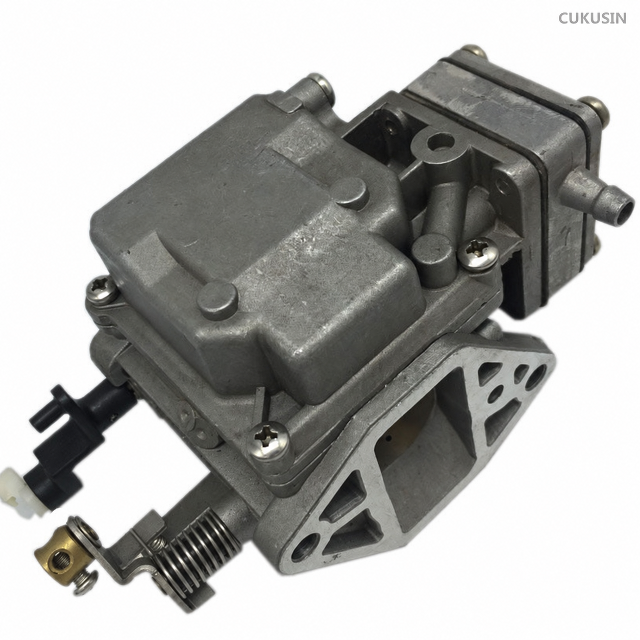 Yamaha marine two-stroke 9.9HP 15HP outboard motor carburetor, jet ski carburetor — CUKUSIN logo image