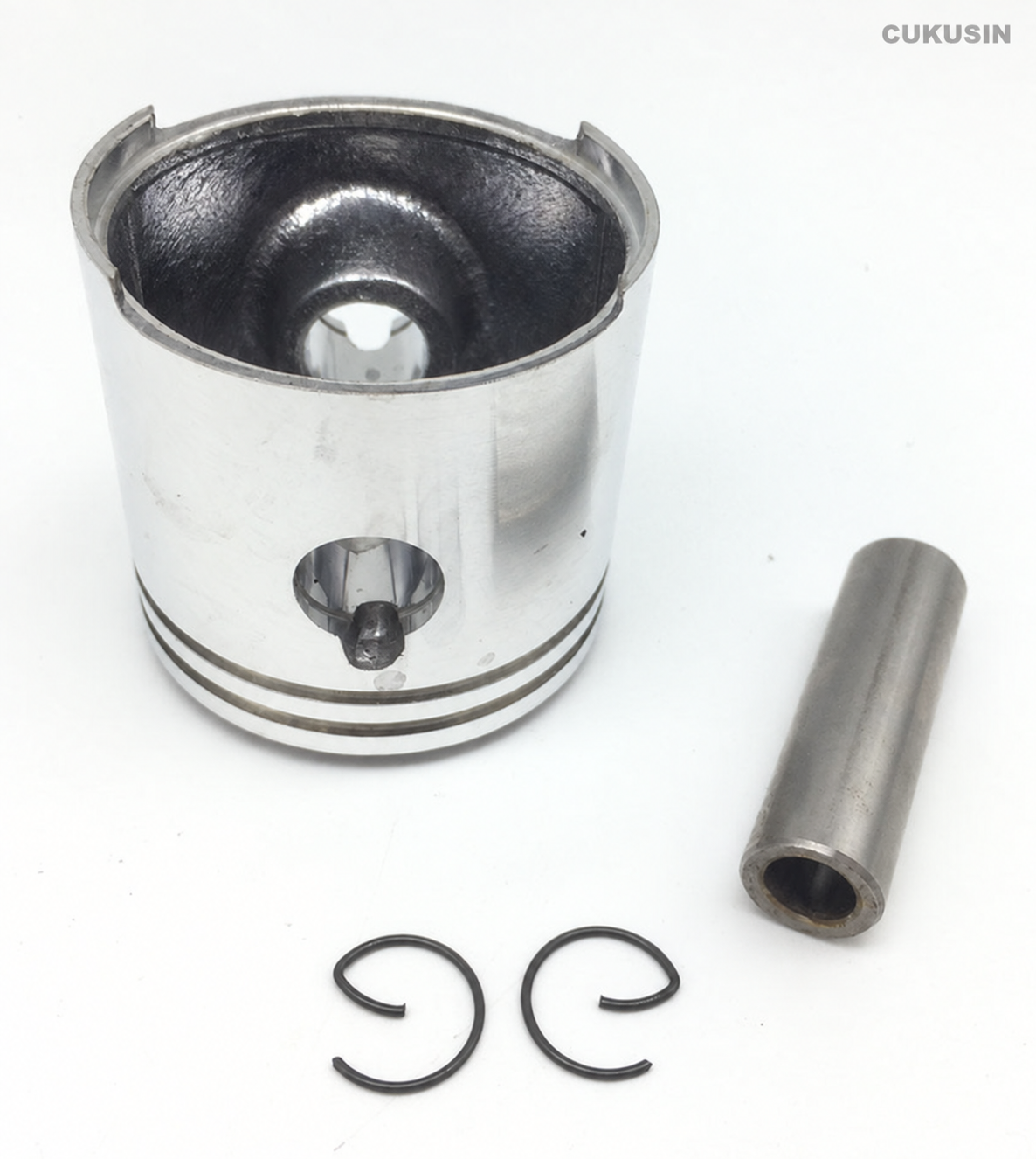 Yamaha outboard piston kit 9.9/15HP 6e7 11635-00 two-stroke jet ski piston ring — CUKUSIN logo image
