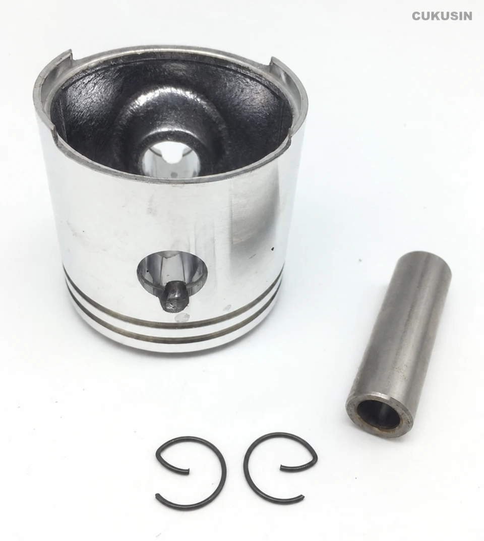 Yamaha outboard piston kit 9.9/15HP 6e7 11635-00 two-stroke jet ski piston ring — CUKUSIN logo image