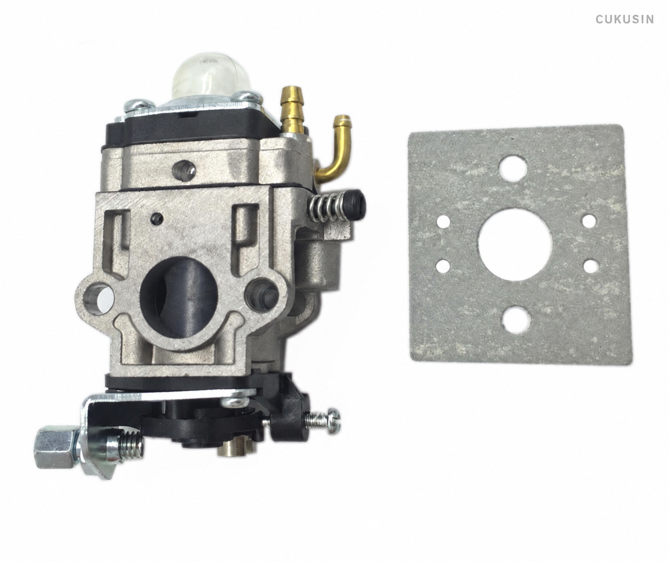 2-stroke carburetor 43cc 49cc carburetor mini sprinter carburetor 15mm — CUKUSIN logo image