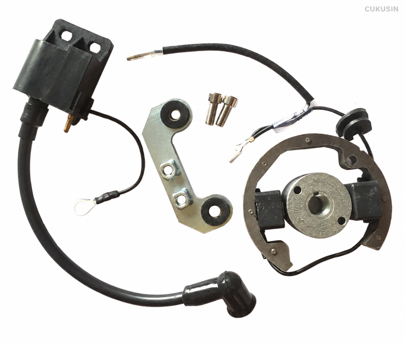 Ktm 50 50cc 2-stroke ignition coil kit high voltage pack modification parts off-road motorcycle accessories — CUKUSIN logo image