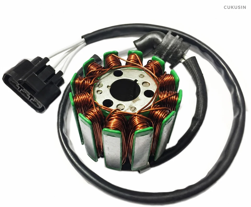 Stator coil for Yamaha fz8 fz1 yzf r1 motorcycle stator generator magneto coil — CUKUSIN logo image