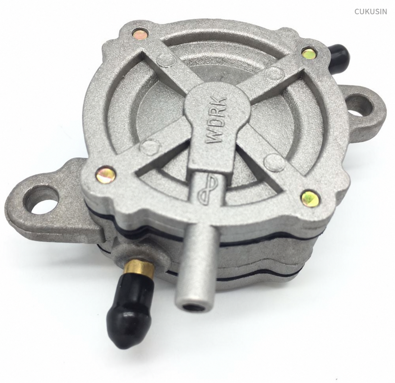 GY6 150cc 200cc dirt bike fuel switch go-kart vacuum gas pump valve switch — CUKUSIN logo image