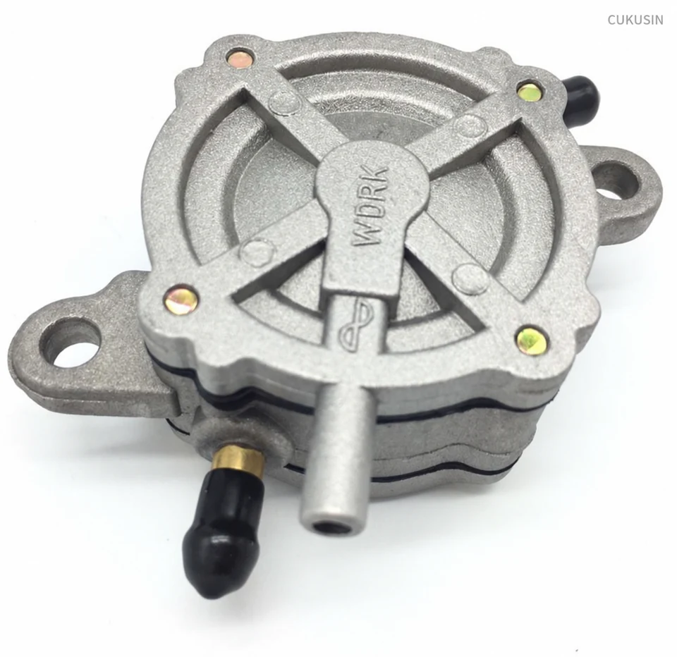 GY6 150cc 200cc dirt bike fuel switch go-kart vacuum gas pump valve switch — CUKUSIN logo image