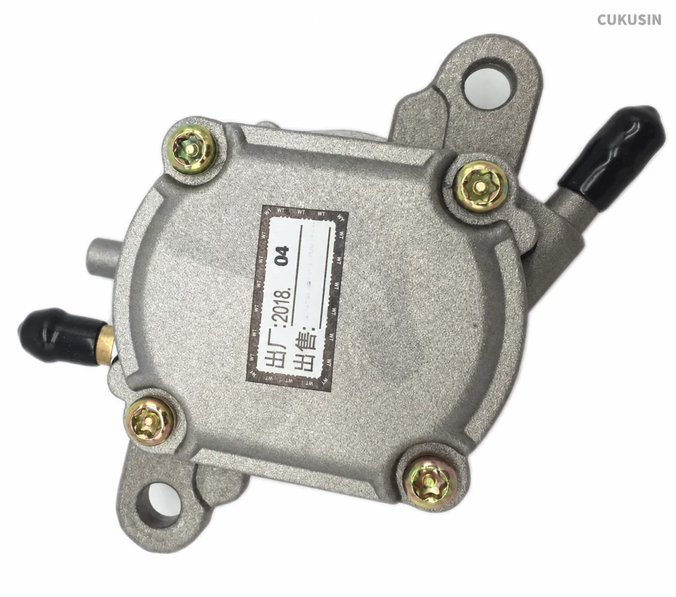 GY6 150cc dirt bike go-kart gasoline fuel pump oil pump scooter fuel switch — CUKUSIN logo image