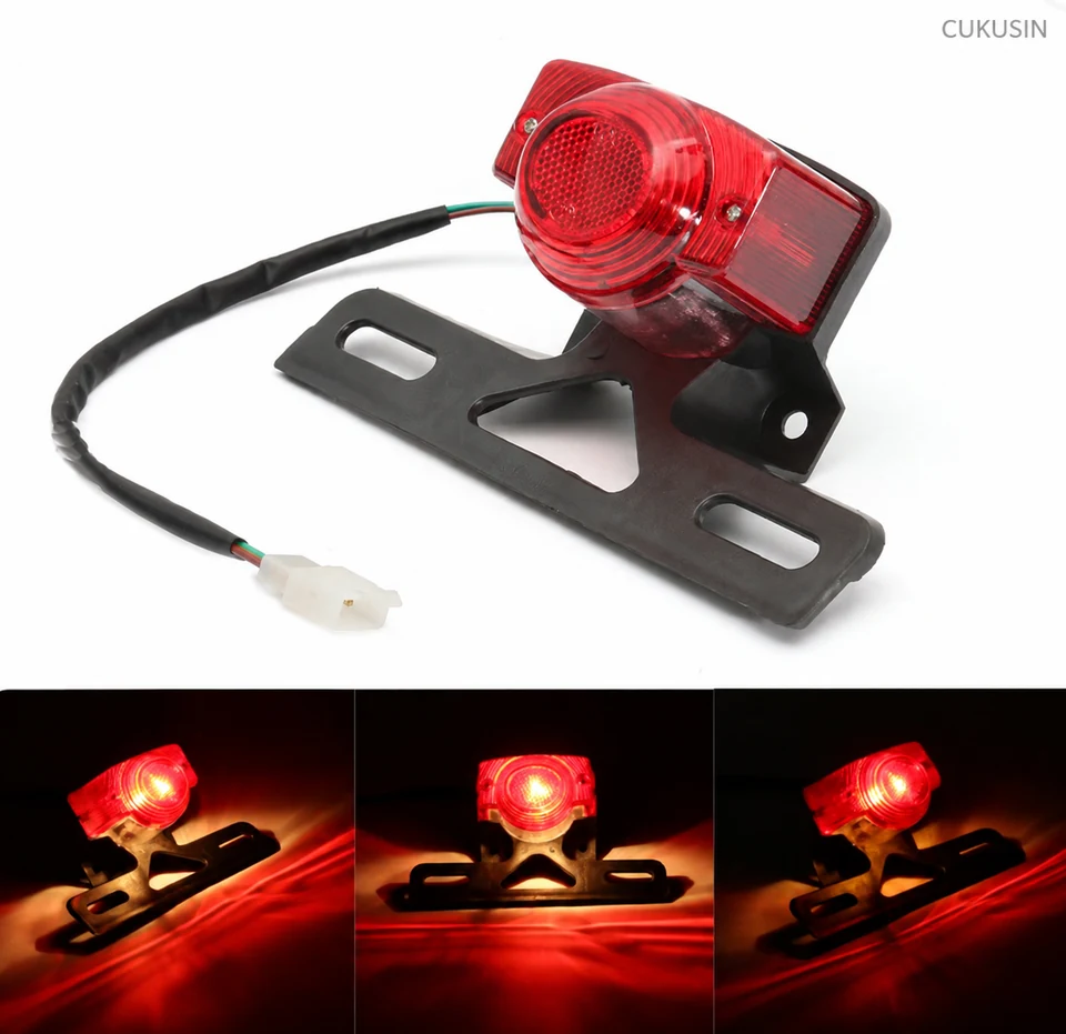 Motorcycle rear light tail light for Honda Honda little monkey 50 z50jz z 50 kdf — CUKUSIN logo image