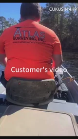 4 Stroke 4 HP Outboard Motor, with Life Jacket, US Inventory